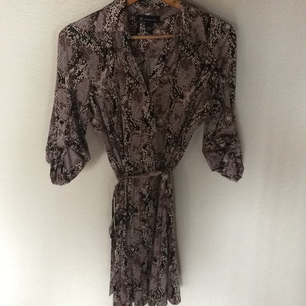 Inc dress Large